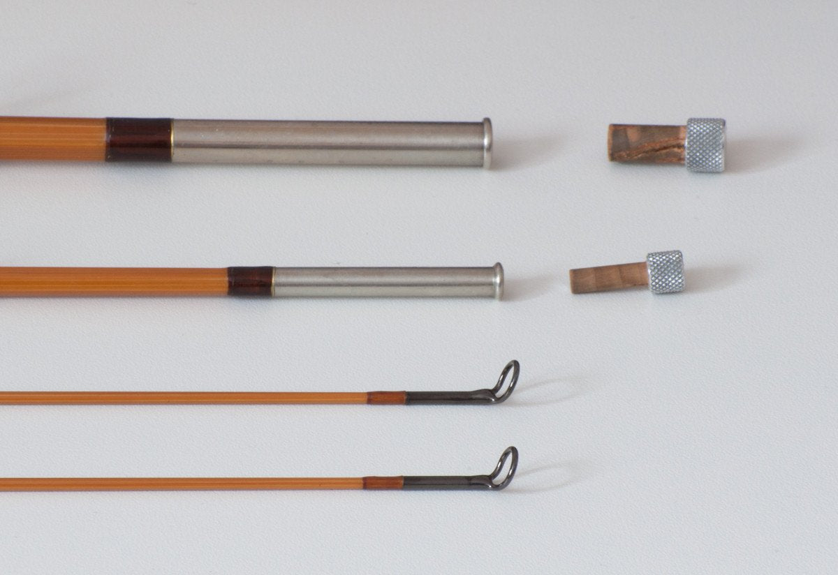 Schroeder, Don -- 8'6 3/2 5-6wt Bamboo Rod 