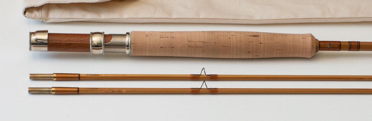 Winston Bamboo Rod 7'9 5wt 2/2