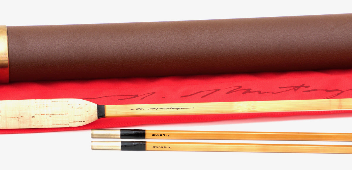 Mike Montagne -- 8' 5wt R-Quad Bamboo Rod