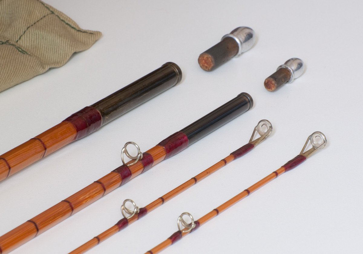 Hardy Palakona "The Rogue River" Bamboo Rod 10' 7wt