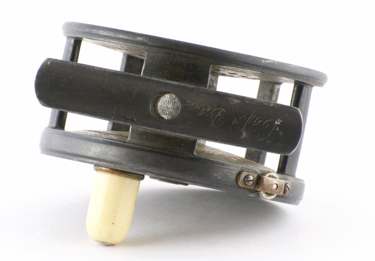 Hardy Brass Face Perfect 3 1/2" Fly Reel 