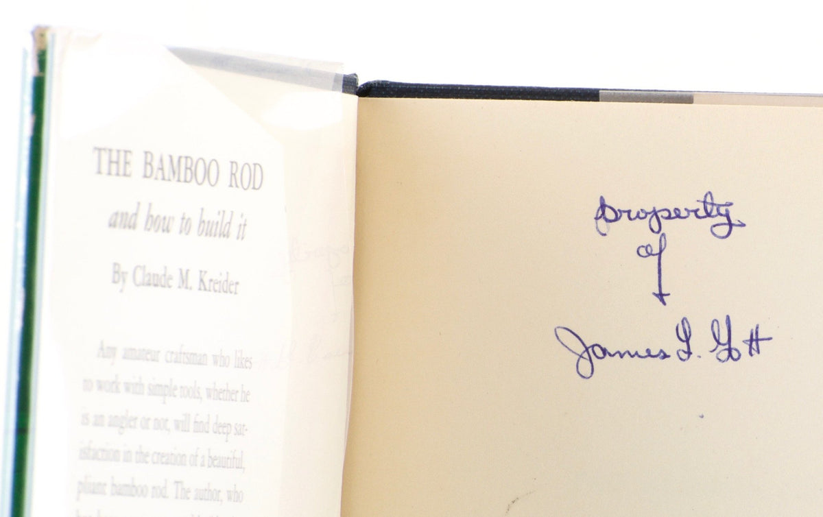 Kreider, Claude M. - "The Bamboo Rod and How To Build It"