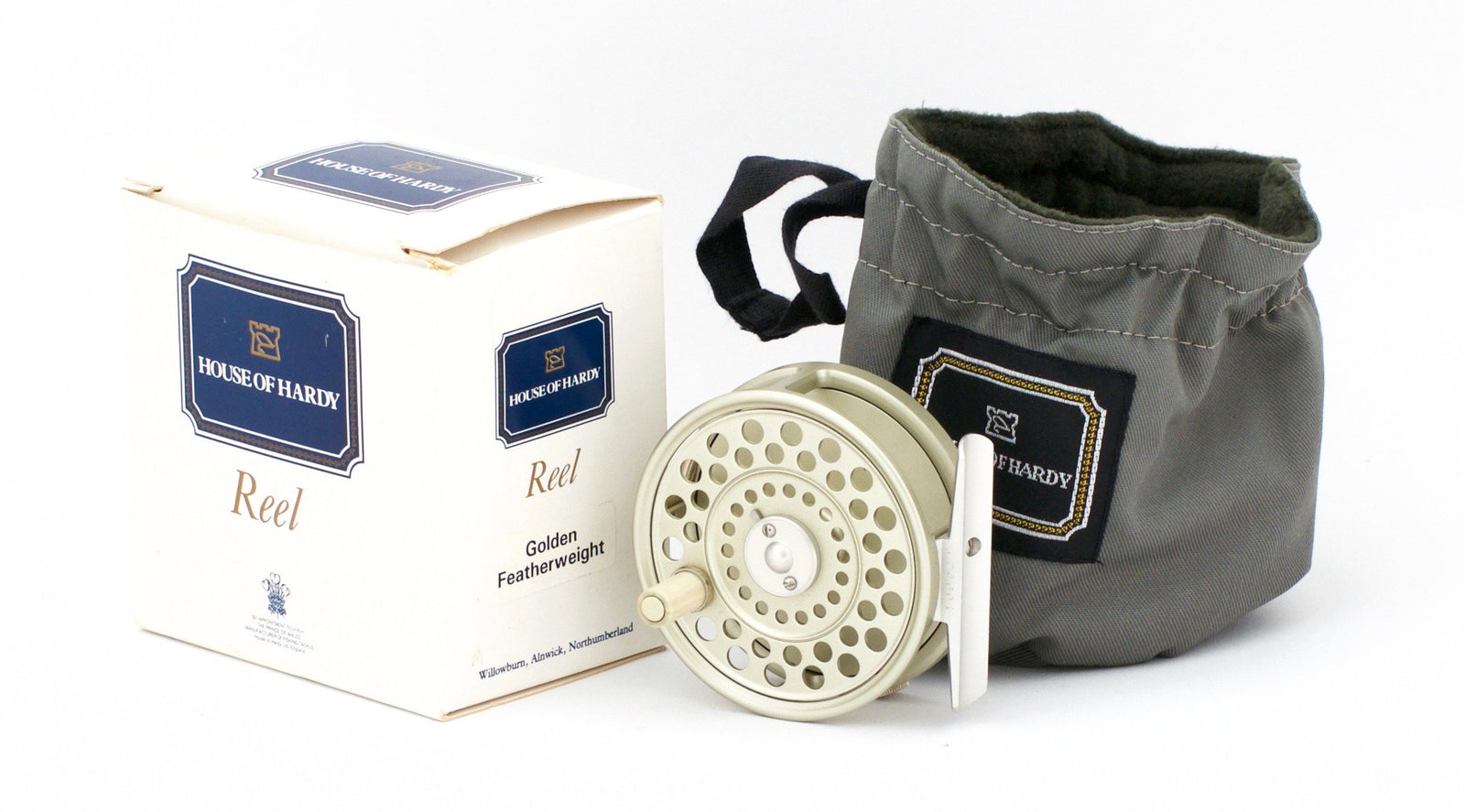 Hardy Golden Featherweight Fly Reel