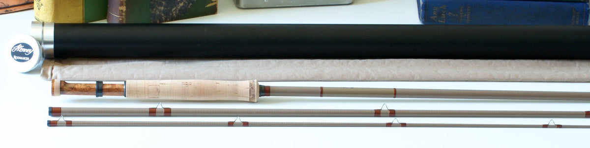 Kenney, Larry / Matt Leiderman - 8'3 5wt fiberglass rod