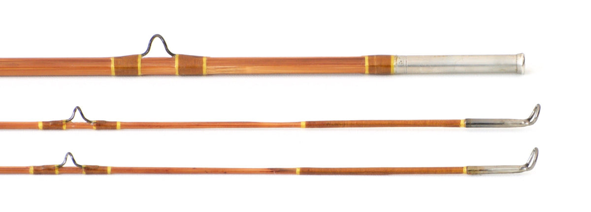 Edwards, E.W. -- Extremely Scarce Signed 7' De Luxe Bamboo Rod (A&I)