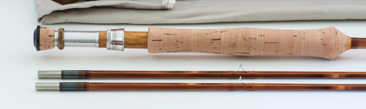 Wojnicki, Mario -- 8'7" 2/2 7wt Bamboo Rod 