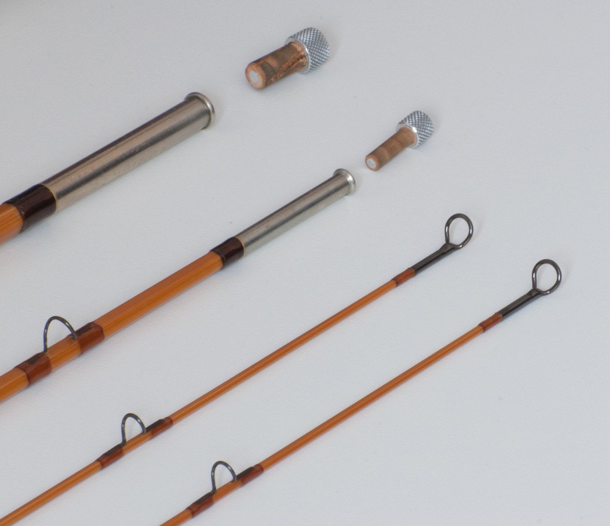 Schroeder, Don -- 8'6 3/2 5-6wt Bamboo Rod