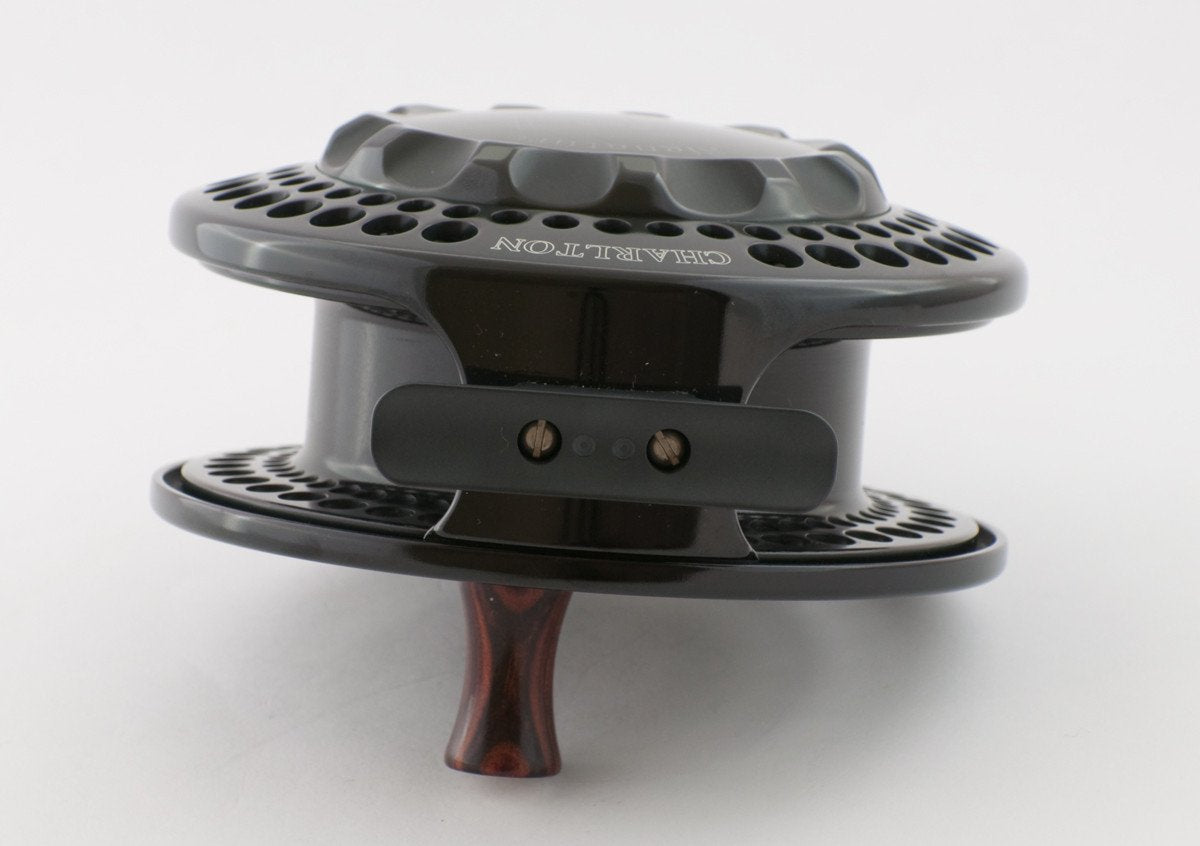 Charlton 8550C fly reel (w/Offshore spool and Bonefish spool) - RHW like new