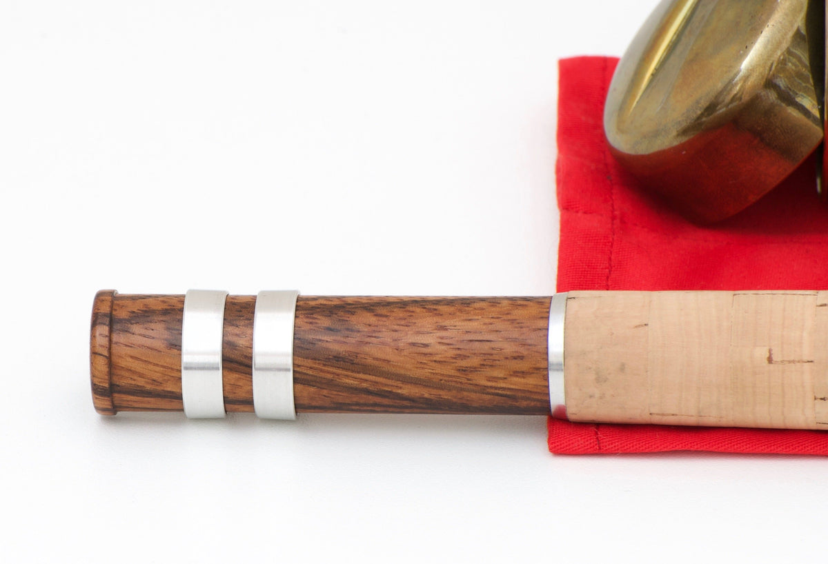 Mike Montagne -- 8' 5wt R-Quad Bamboo Rod