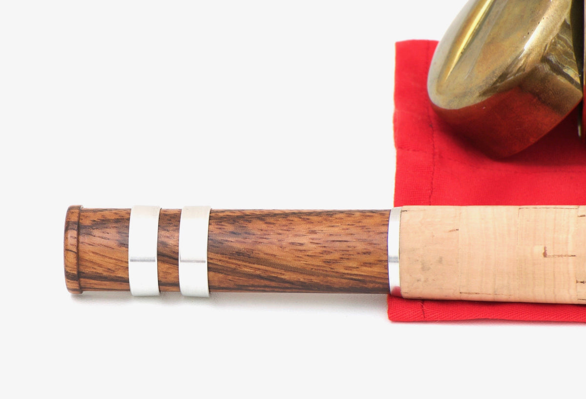 Mike Montagne -- 8' 5wt R-Quad Bamboo Rod