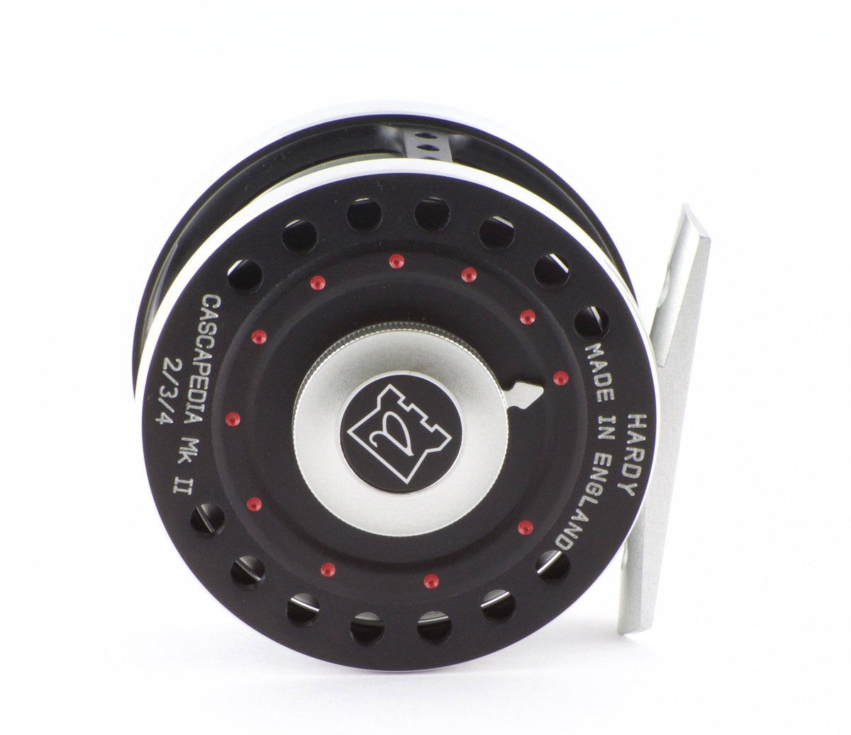 Hardy Cascapedia MKII 2/3/4 fly reel - new in box