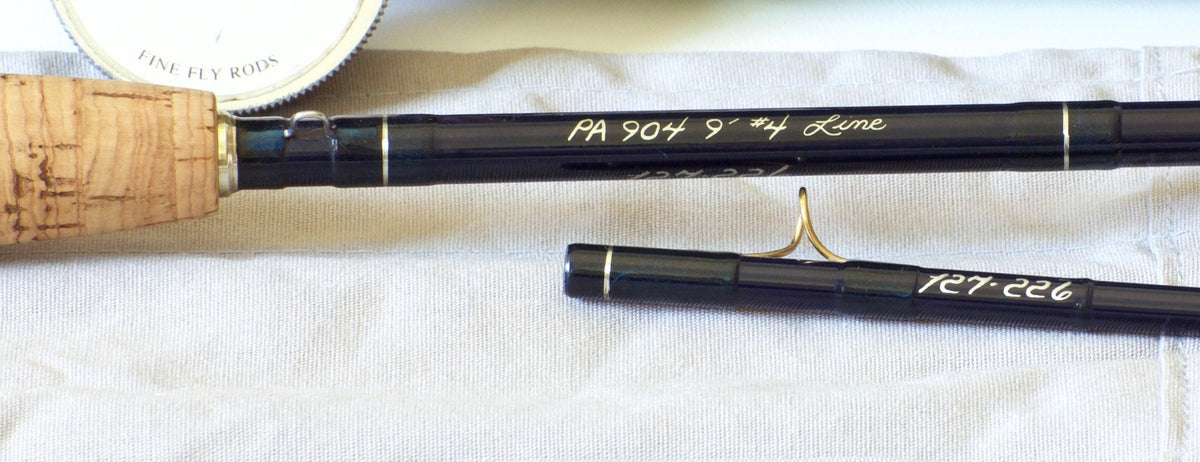 Thomas & Thomas PA904 Graphite - 9' 4wt 2pc 