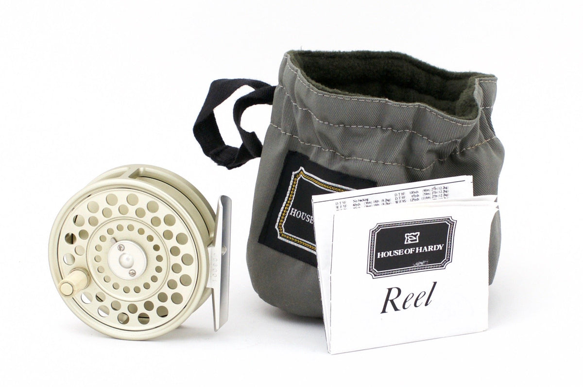 Hardy Golden Featherweight Fly Reel