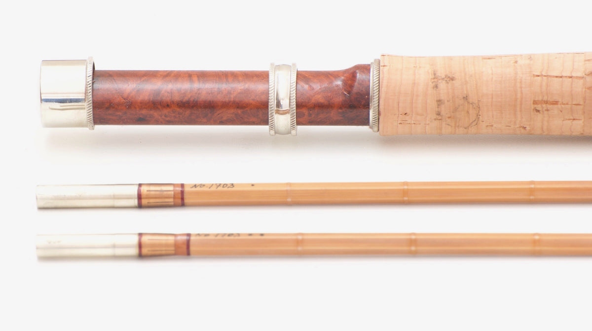 Nakao, Kanjiro - 8'6 2/2 5wt Hollow-built Bamboo Rod