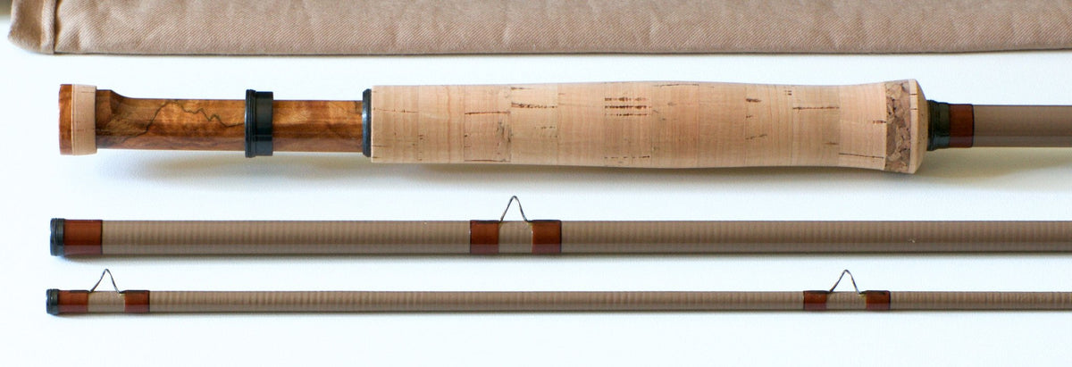 Kenney, Larry / Matt Leiderman - 8'3 5wt fiberglass rod