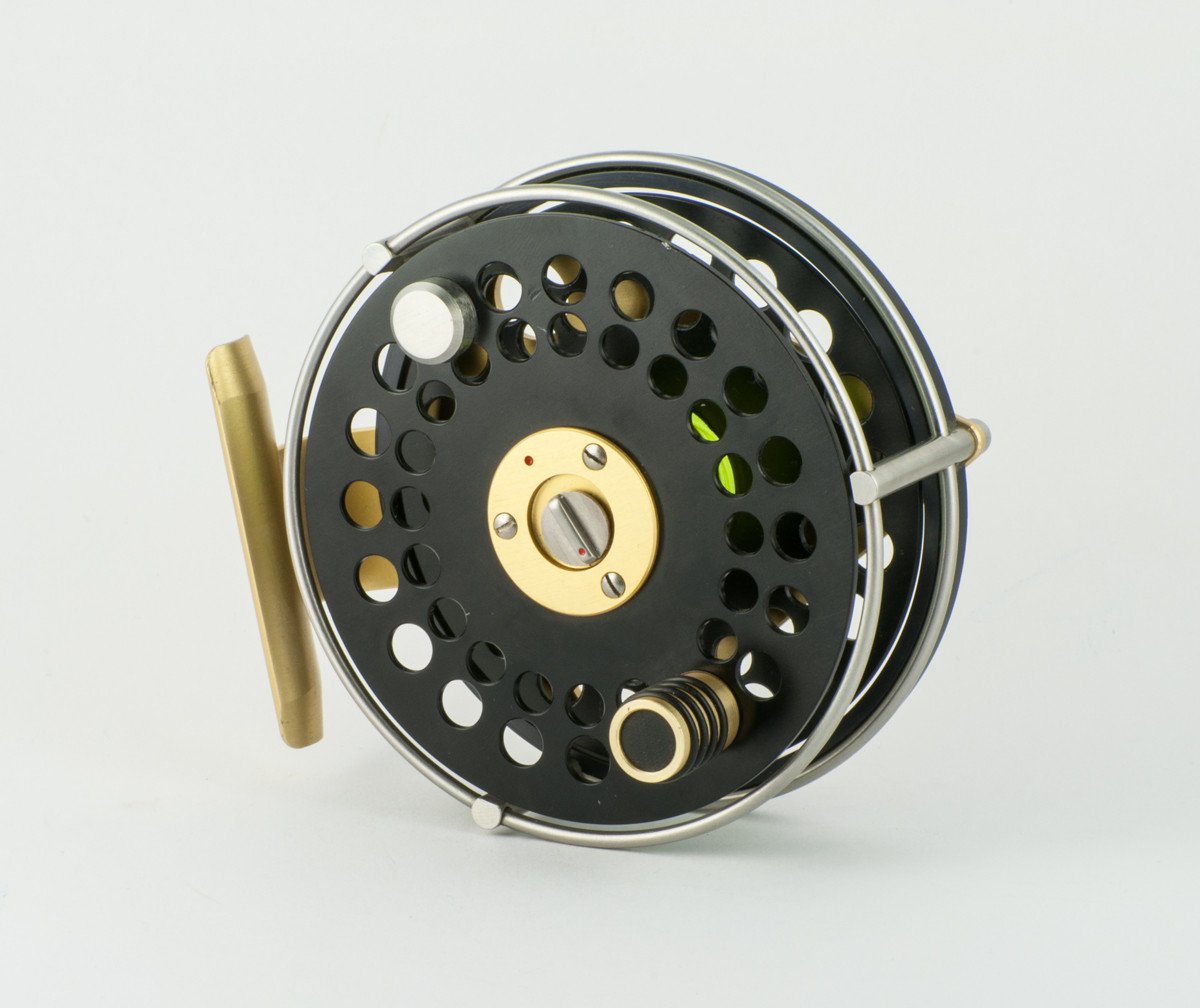 Ari 't Hart F4 Deschutes Fly Reel