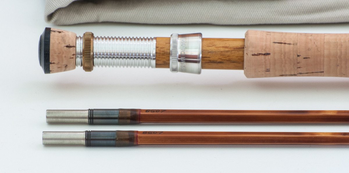 Wojnicki, Mario -- 8'7" 2/2 7wt Bamboo Rod 