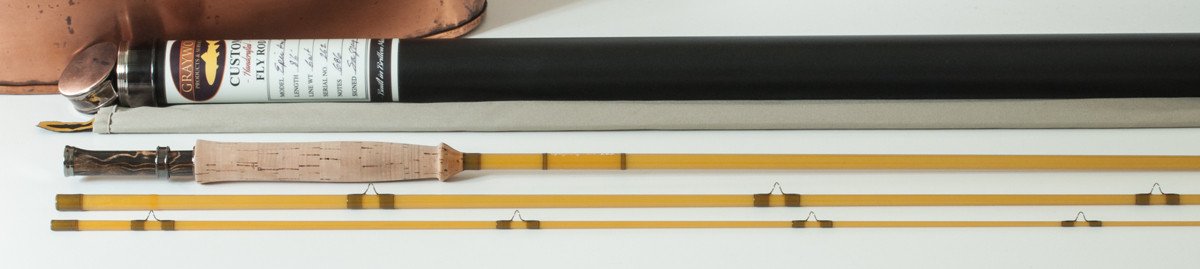 Graywolf Rods - Swift Epic Fiberglass Rod - Model 686 Amber