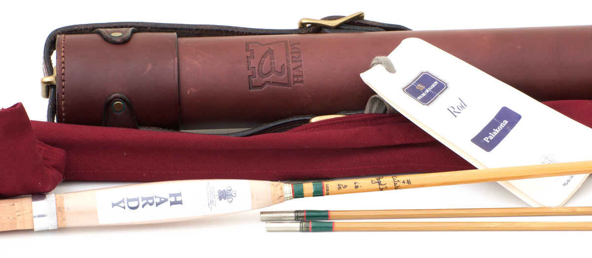 Hardy Limited Edition Palakona - "The Catskill" Bamboo Rod 6'8" 4wt