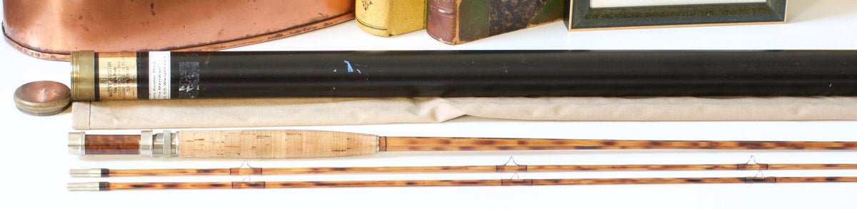 Kustin, Barry -- "The Meridian" 8' 5-6wt Bamboo Fly Rod 