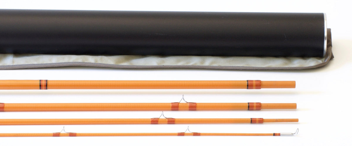 Green, James -- 8'3 6wt Fiberglass Fly Rod 