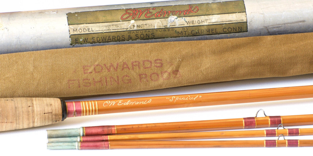 Edwards, EW -- "Special" Bamboo Rod - 9' 3/2 