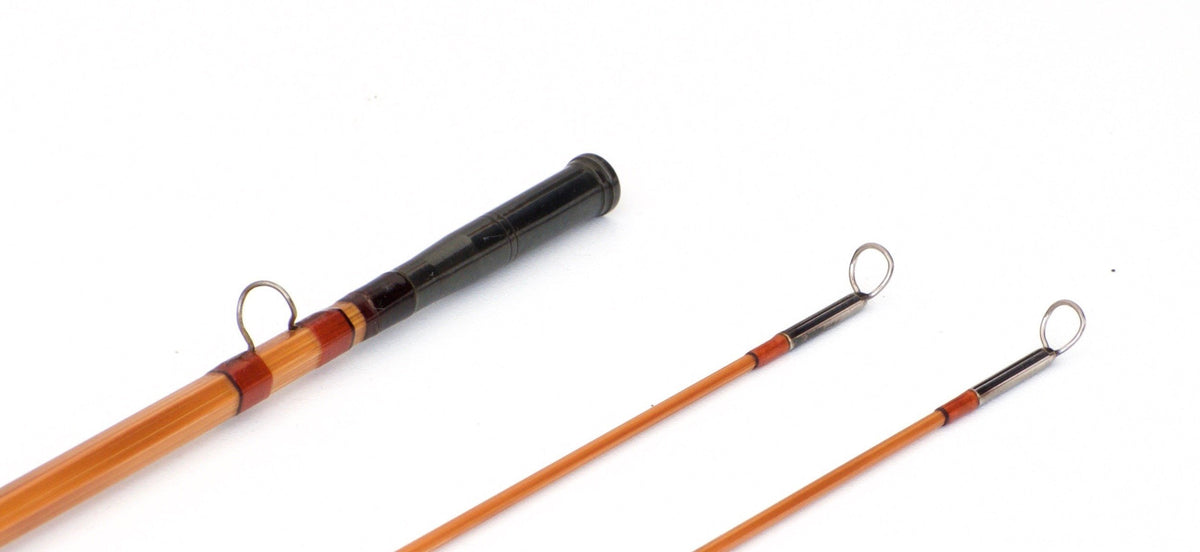 Reams, James - 7'6 2/2 4-5wt Hollowbuilt Bamboo Rod 