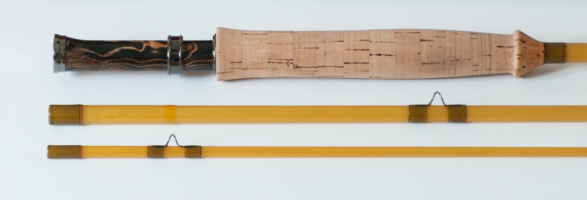 Graywolf Rods - Swift Epic Fiberglass Rod - Model 686 Amber