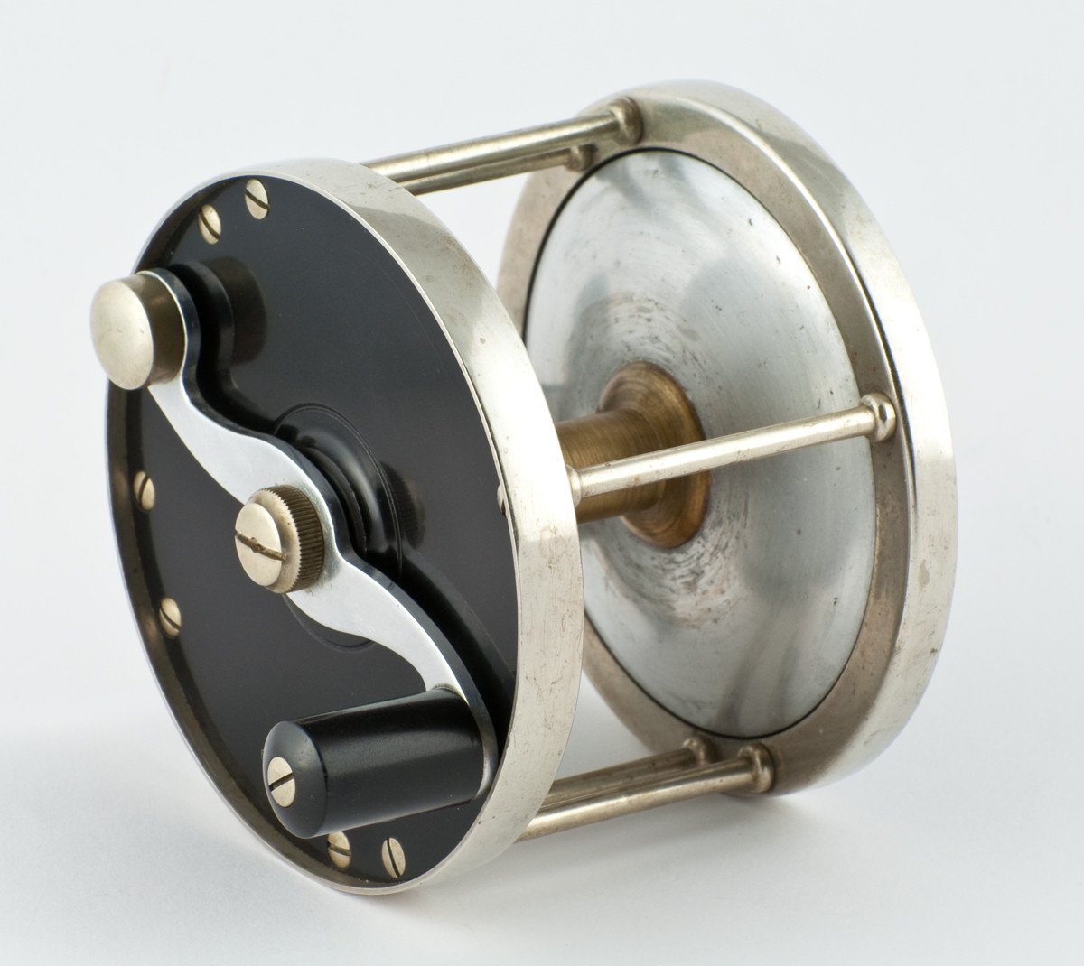 Edward Vom Hofe Model 423 Restigouche 4/0 fly reel