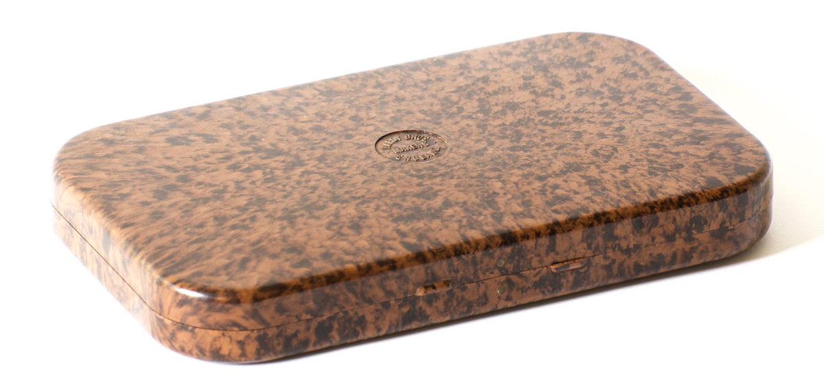 Hardy Bros. Neroda Drywet No. 7 Fly Box (Tortoiseshell) 