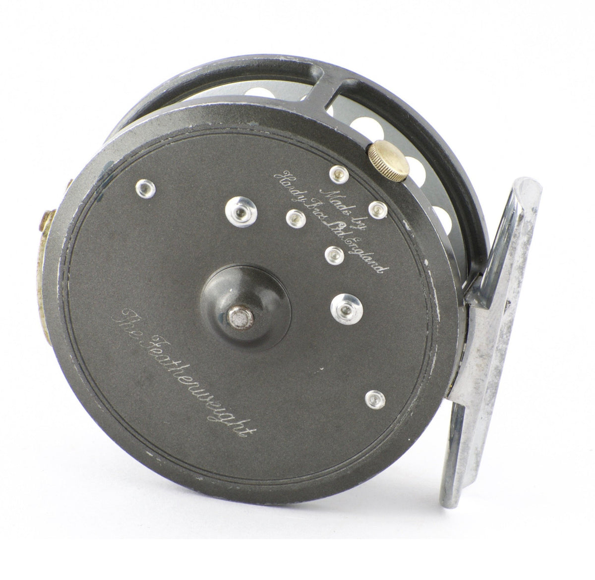 Hardy Featherweight Fly Reel and Spare Spool