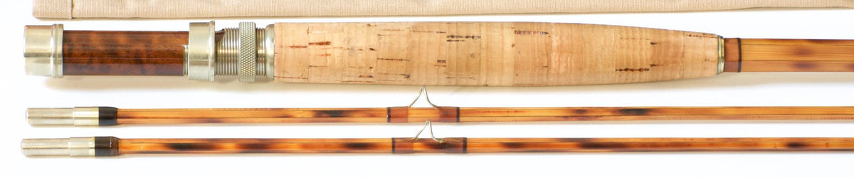 Kustin, Barry -- "The Meridian" 8' 5-6wt Bamboo Fly Rod 