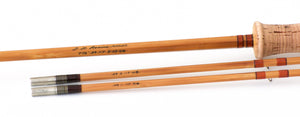 Reams, James - 7'6 2/2 4-5wt Hollowbuilt Bamboo Rod 