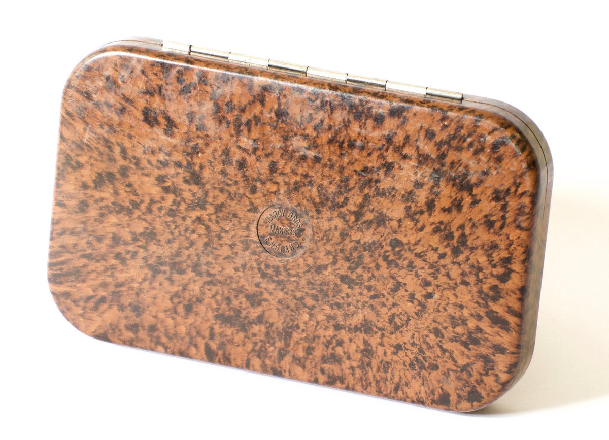 Hardy Bros. Neroda Drywet No. 7 Fly Box (Tortoiseshell) 