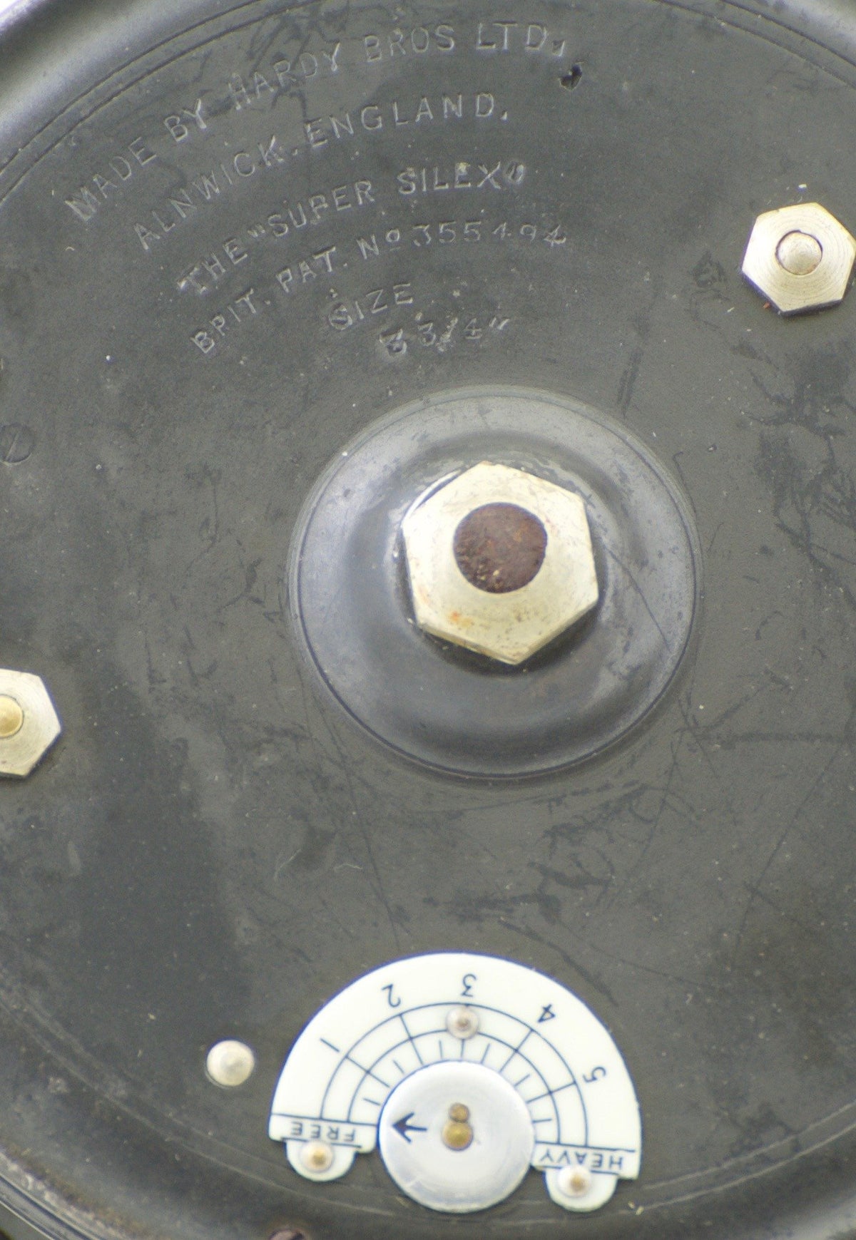 Hardy Super Silex 3 3/4" Reel 