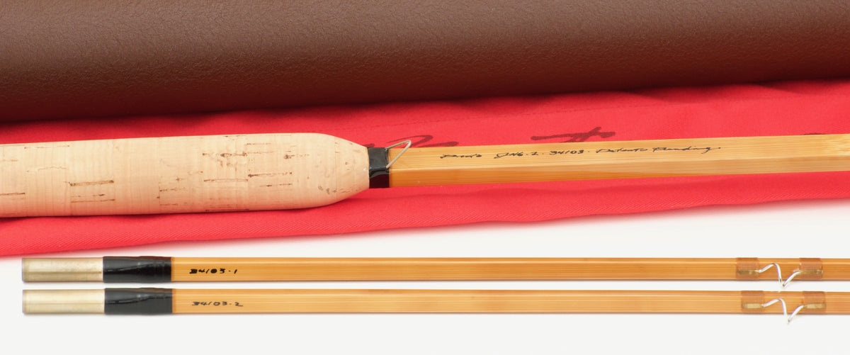 Mike Montagne -- 8' 5wt R-Quad Bamboo Rod