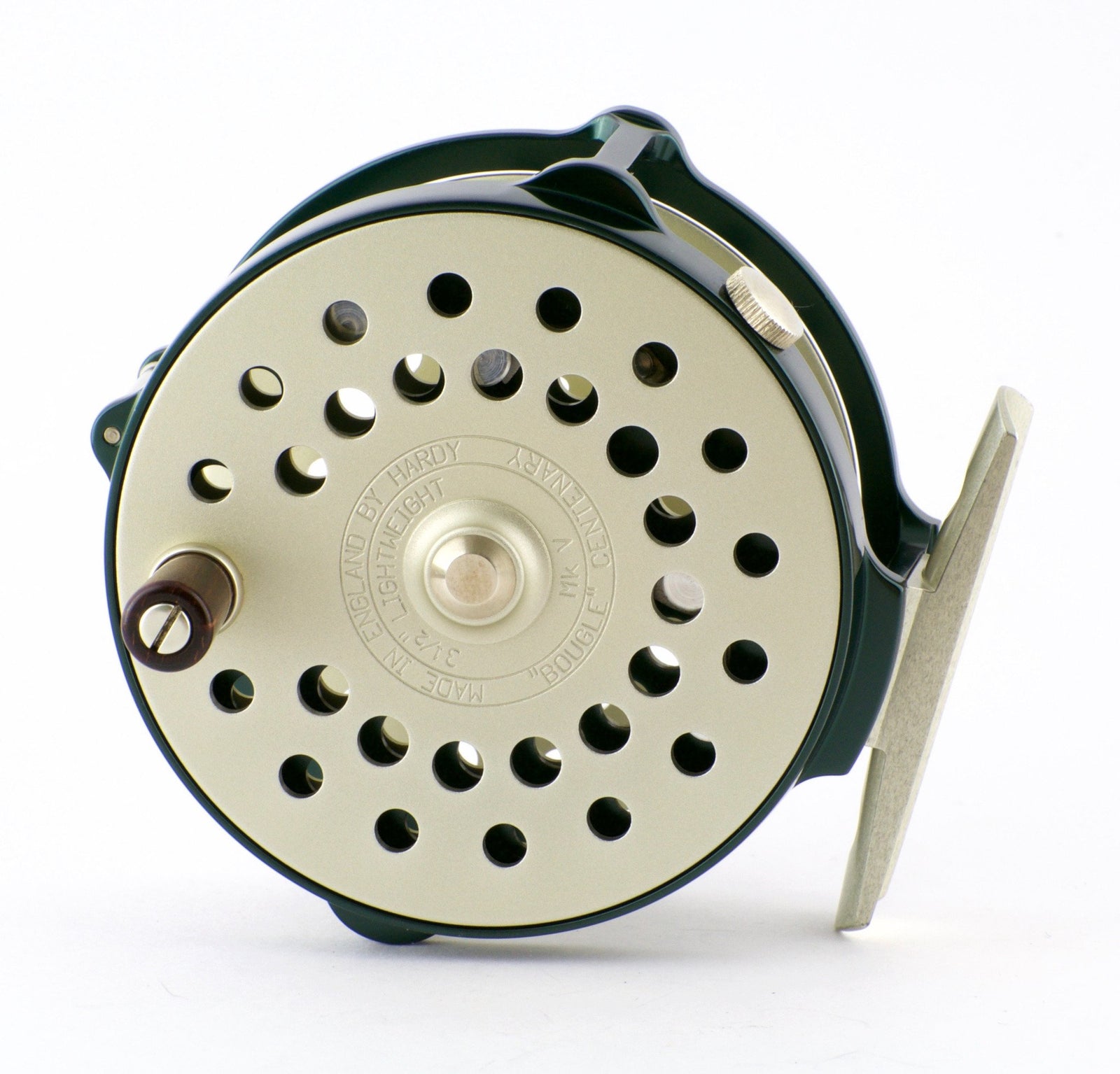 Hardy Bougle MKV 3 1/2" Centenary Edition Fly Reel 