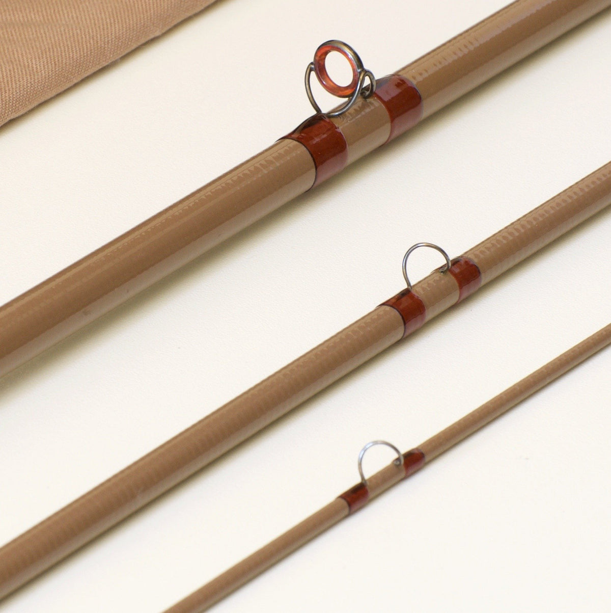 Kenney, Larry / Matt Leiderman - 8'3 5wt fiberglass rod