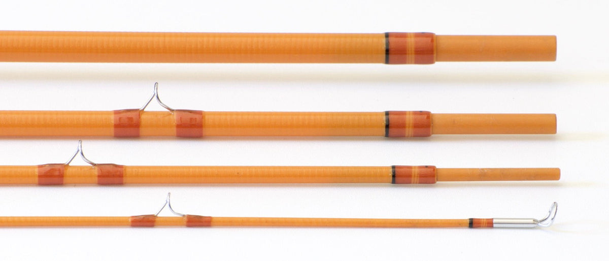 Green, James -- 8'3 6wt Fiberglass Fly Rod 