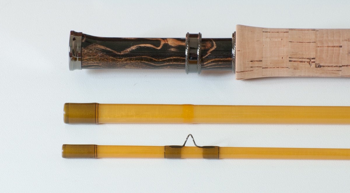 Graywolf Rods - Swift Epic Fiberglass Rod - Model 686 Amber 