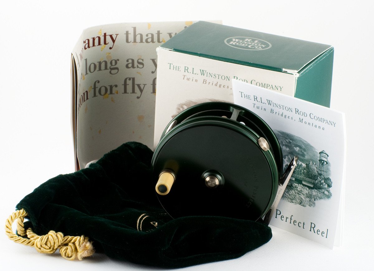 Winston Perfect 3 3/8" Fly Reel - unused 