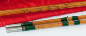 Pezon et Michel Super Parabolic PPP, "Power Plus - Type Creusevaut" Bamboo Rod 8'3 2/2 6-7wt 