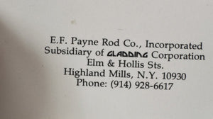 Payne Rod Co. Catalog - Gladding era 