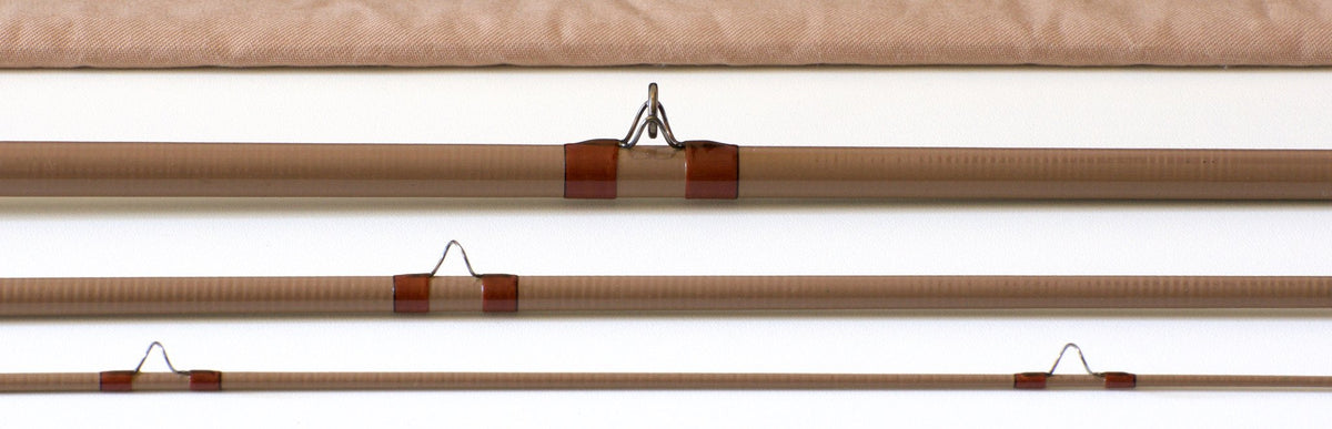 Kenney, Larry / Matt Leiderman - 8'3 5wt fiberglass rod 