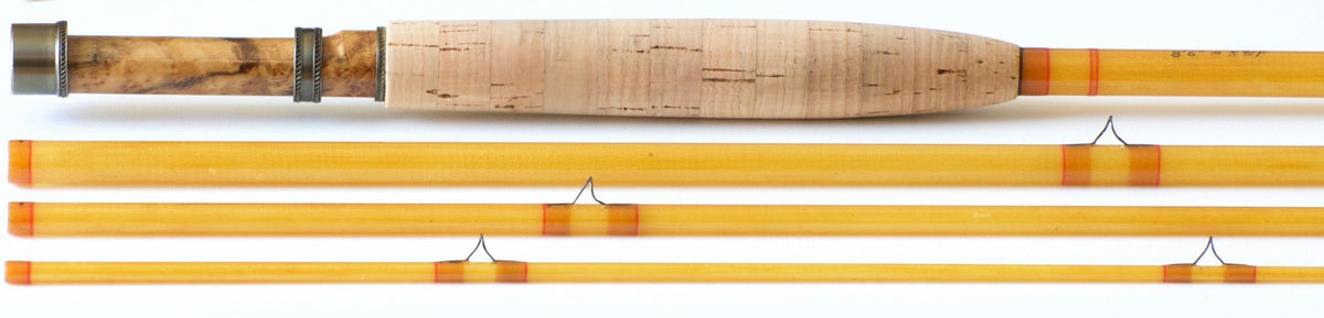 Harms, William A. - 8'6 5wt Fiberglass Fly Rod