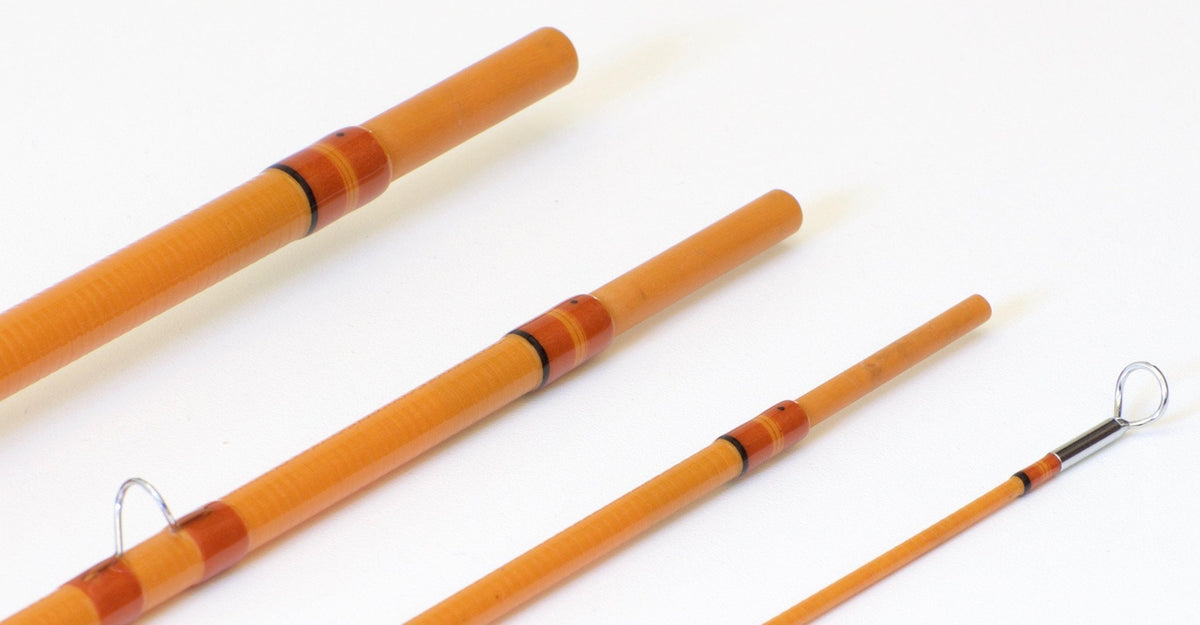 Green, James -- 8'3 6wt Fiberglass Fly Rod 