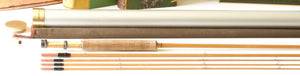 Takemoto Hollowbuilt Bamboo Rod - 8'4 3/3 5wt