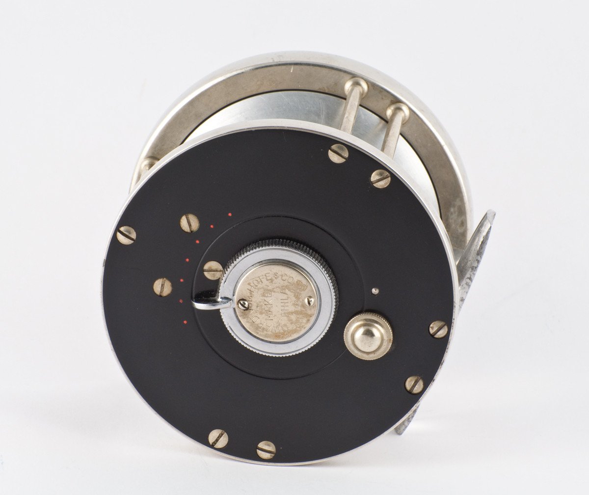 Edward Vom Hofe Model 423 Restigouche 4/0 fly reel