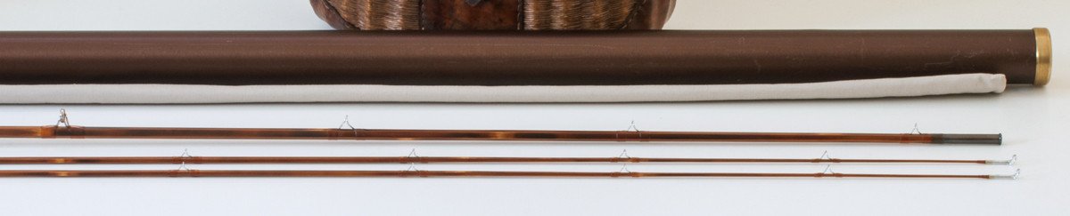 Wojnicki, Mario -- 8'7" 2/2 7wt Bamboo Rod 