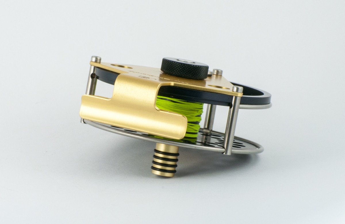 Ari 't Hart F4 Deschutes Fly Reel